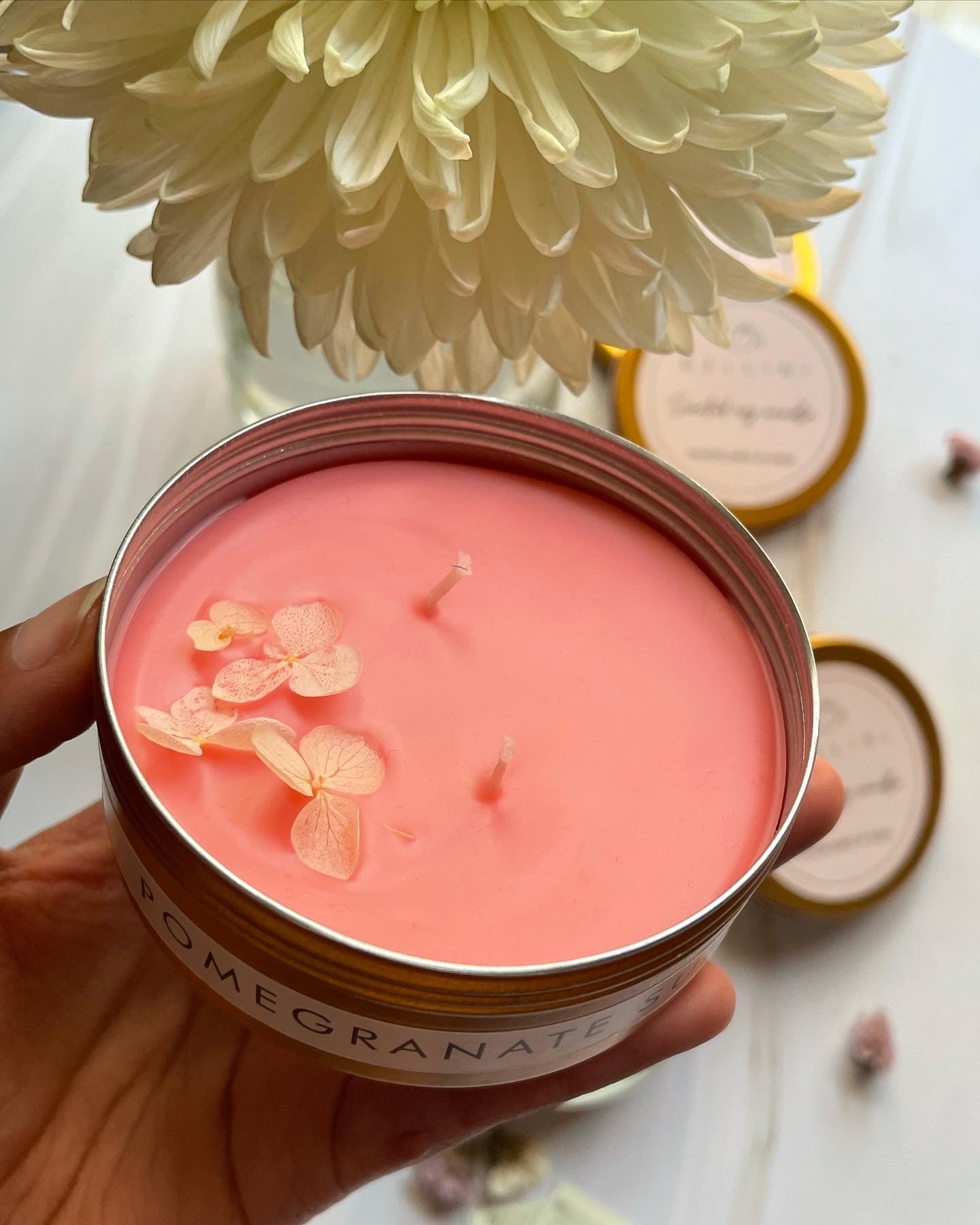 Pomegranate Surprise Candle