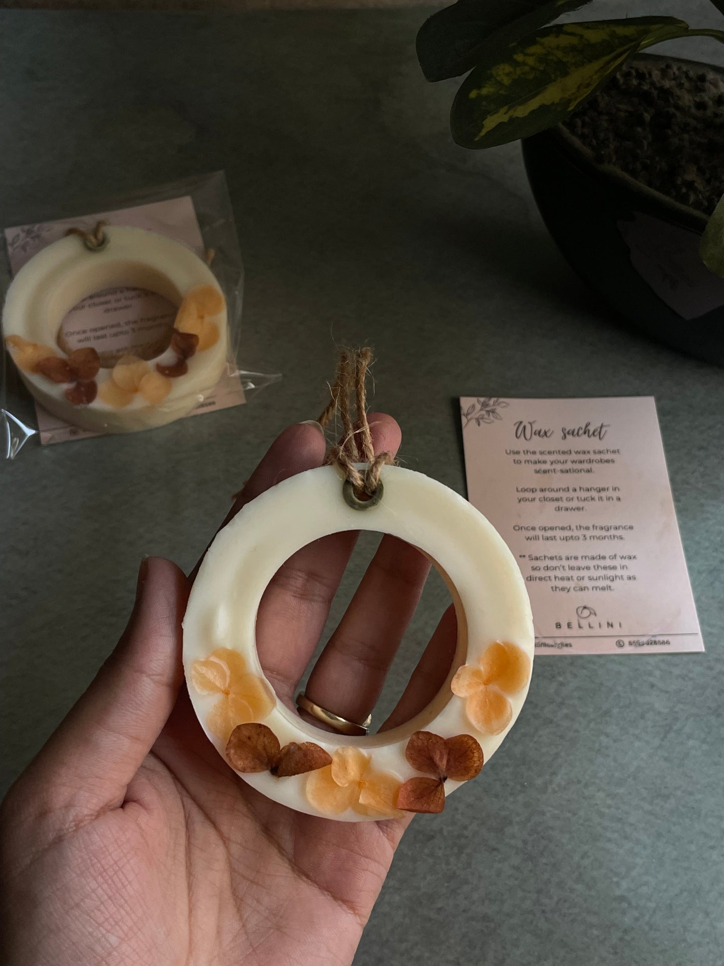 Wax tablet - Vanilla