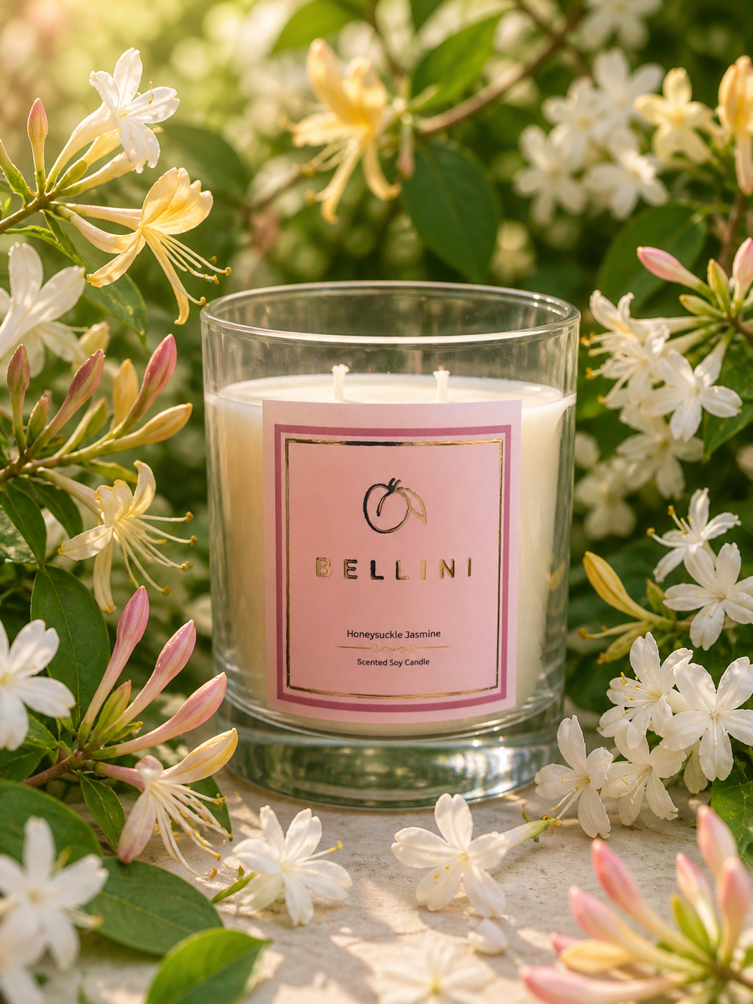 Honeysuckle Jasmine Candle