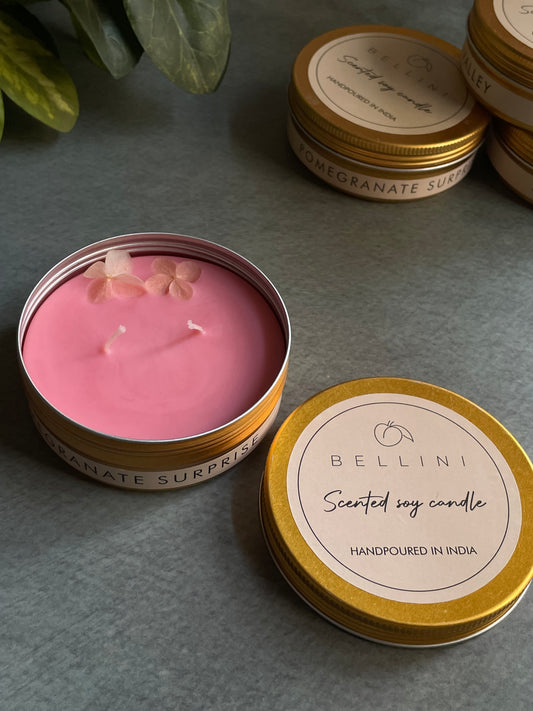 Pomegranate Surprise Candle