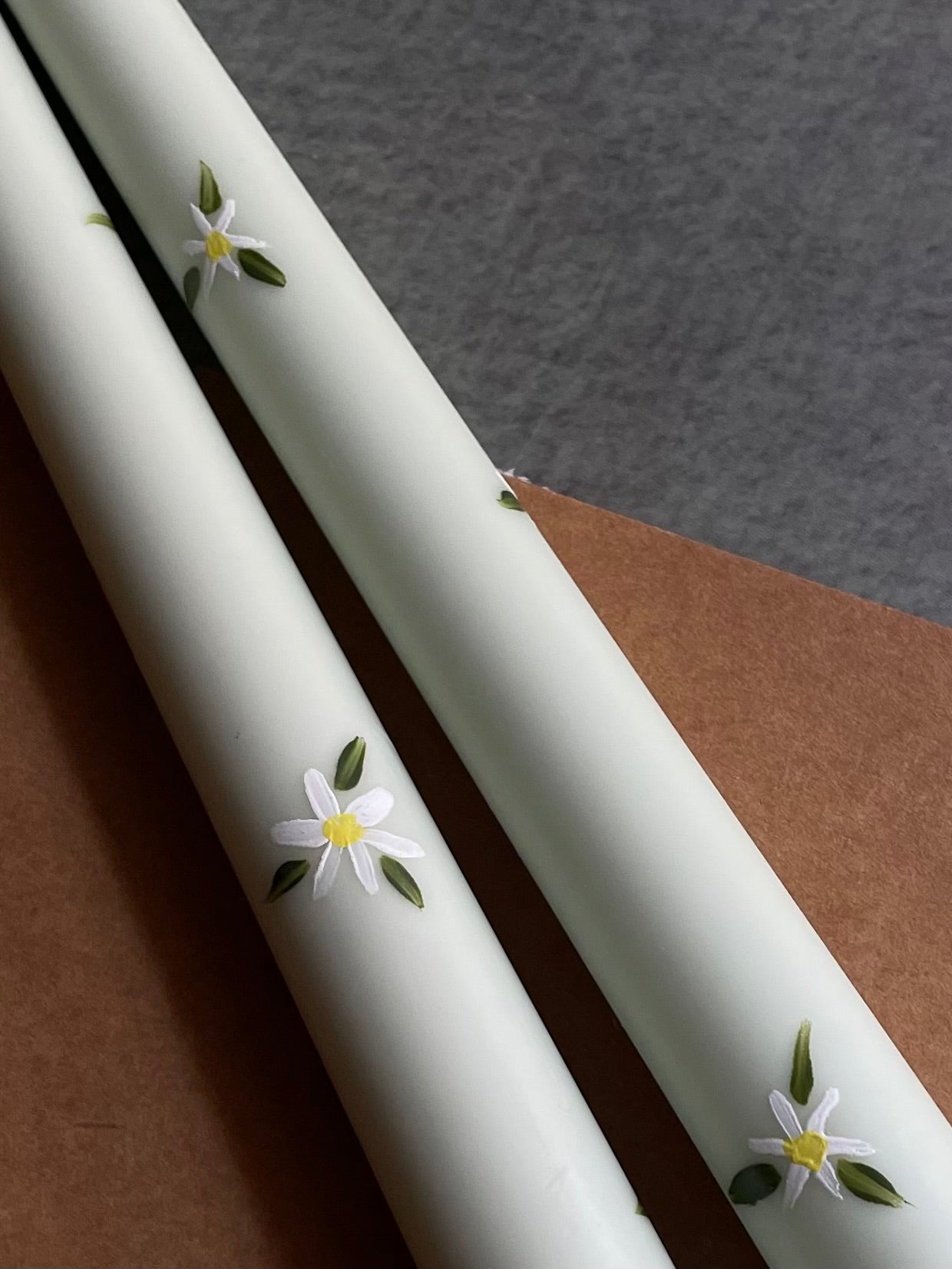 Ella - Set of 2 taper candles