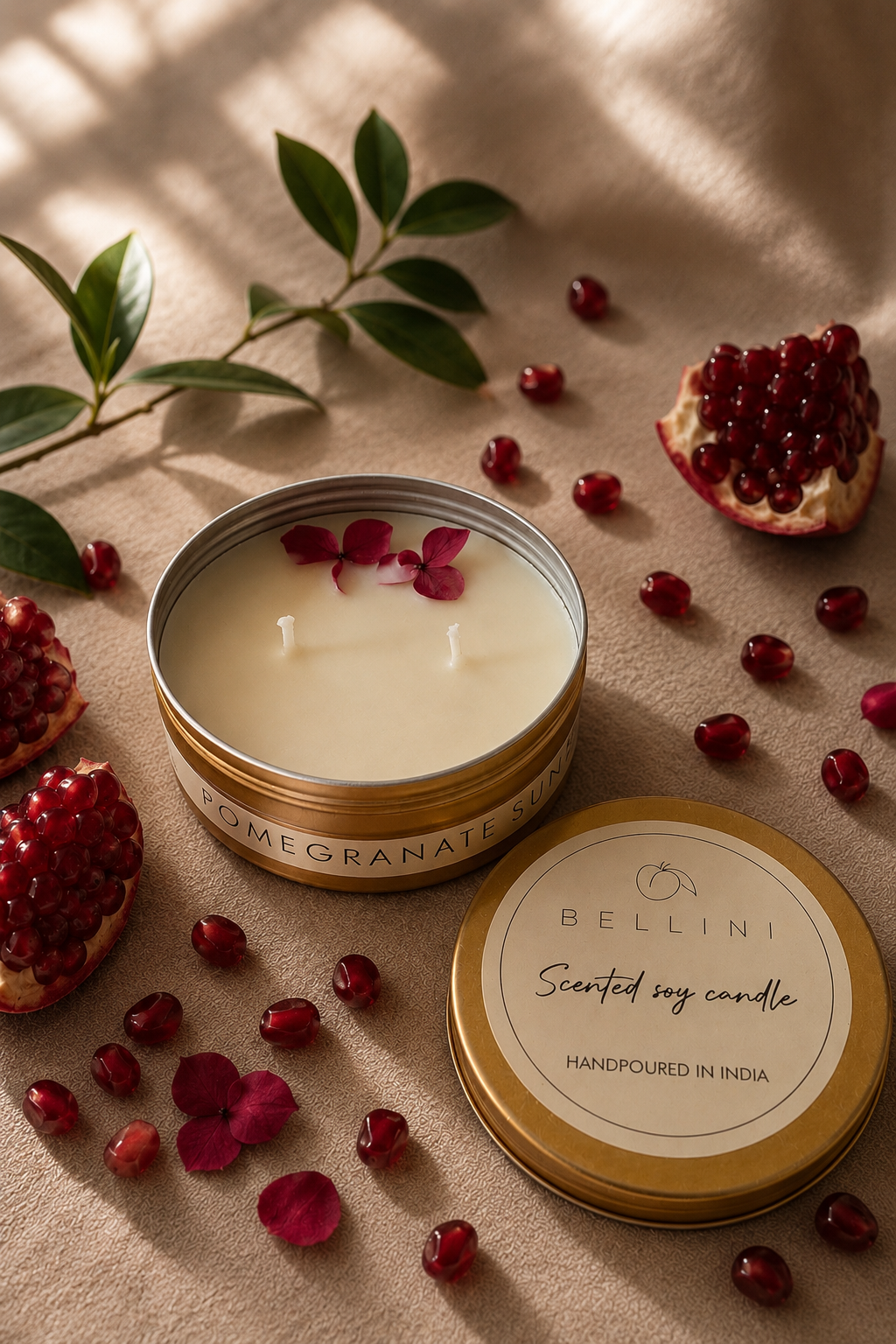 Pomegranate Surprise Candle